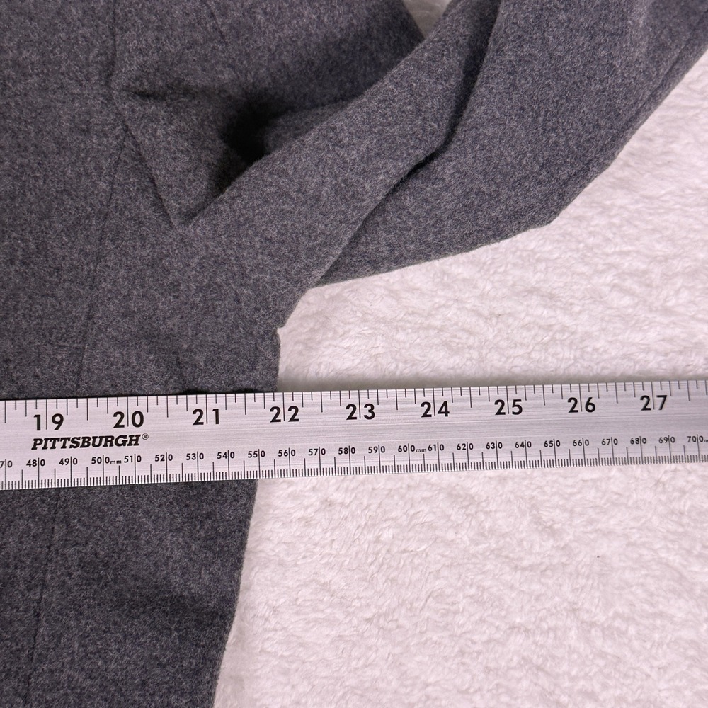 Gianfranco Ruffini Italy Collection Cashmere Blend Gray Wool Blazer R-40 - Picture 10 of 11